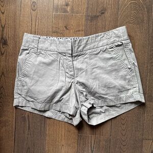 J crew chino shorts size 2